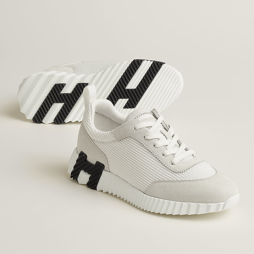 hermes sneakers bouncing